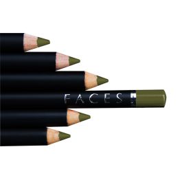 Crayon Eyeliner Makki Vert Olive Doré Chatoyant - Waterproof - Neuf