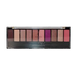 Maquillage Palette 10 couleurs Rose Ultime pro | Faces Cosmétiques