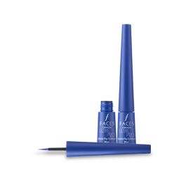 Maquillage Traceur liquide Ultime Pro bleu mat | Faces Cosmétiques
